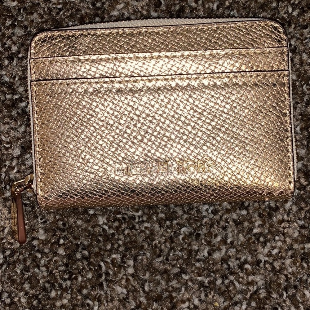 Michael kor card holder